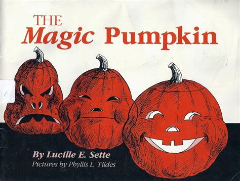 The enchantment of the magic pumpkin thrown